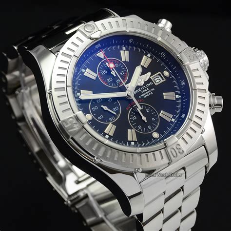 breitling super avenger 1 size|pre owned Breitling Avenger.